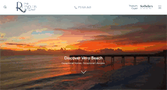 Desktop Screenshot of homesinverobeachfl.com